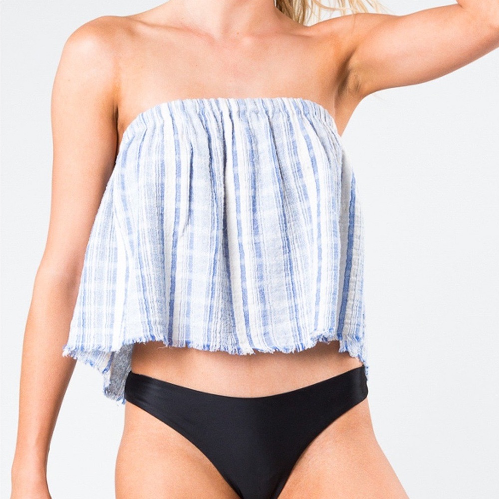 MARRAKESH BEACH TOP- Blue Dawn | Rusty USA